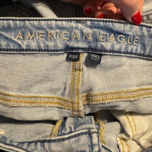 ❤️ AMERICAN EAGLE FLEX RELAXED SLIM JEANS MEN'S 34 x 30 #D - Picture 5 of 9
